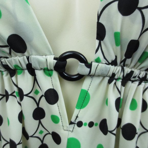 PINK POLKA DOT by Sharise Neil Boho Mini Dress - Picture 3 of 6